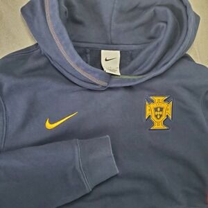 Nike Portugal National Football Team Soccer Hoodie Sweatshirt Pullover‎ Size S